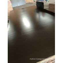 18mm Waterproof Plywood with Brown Film Combined Core